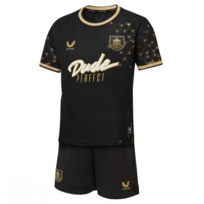 Burnley Rezervni Dres za Dječji 2025-26 Kratak Rukavima (+ kratke hlače)